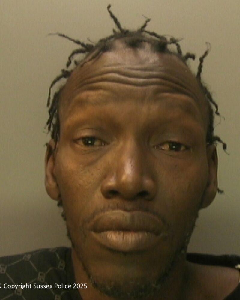 Alieu George, aged 45, from Brighton — Sussex Police case image