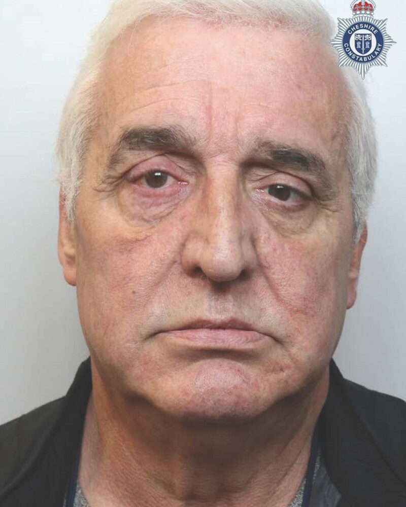 Andrew Grierson, aged 64, from Cheshire — Police.uk case image