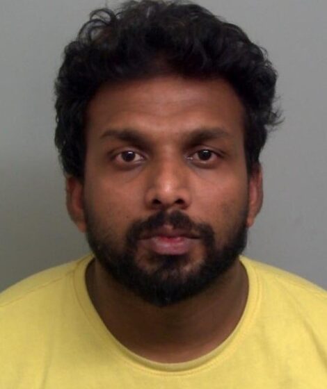 Arjun Rajan, aged 33, from Colchester — Essex Police case image