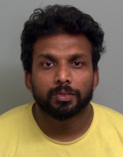 Arjun Rajan, aged 33, from Colchester — Essex Police case image