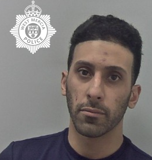 Awais Sheikh, aged 28, from Rotherham — Westmercia Police case image