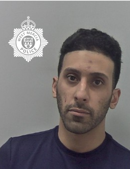 Awais Sheikh, aged 28, from Rotherham — Westmercia Police case image