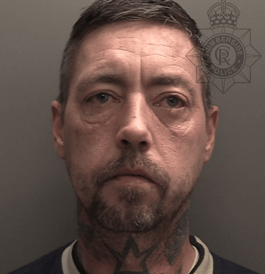 Clive Lennon, aged 44, from Lincolnshire — Humberside Police case image