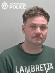 Daniel Black, aged 37, from Hull — Warwickshire Police case image