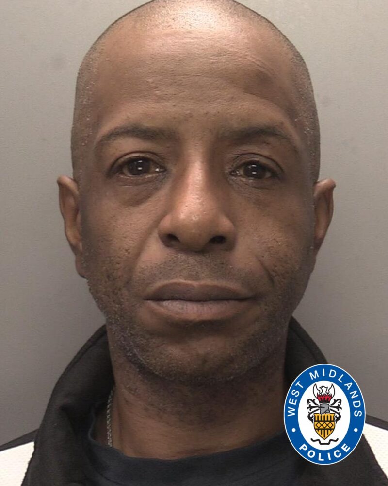 Daniel Thomas, aged 49, from Birmingham — Police.uk case image