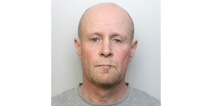 Darren Morris, aged 54, from Yate, South Gloucestershire — case image