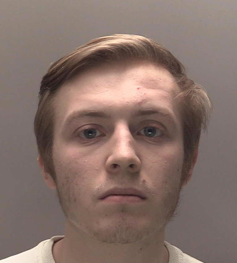Declan Tracey, aged 23, from Merseyside — Merseyside Police case image