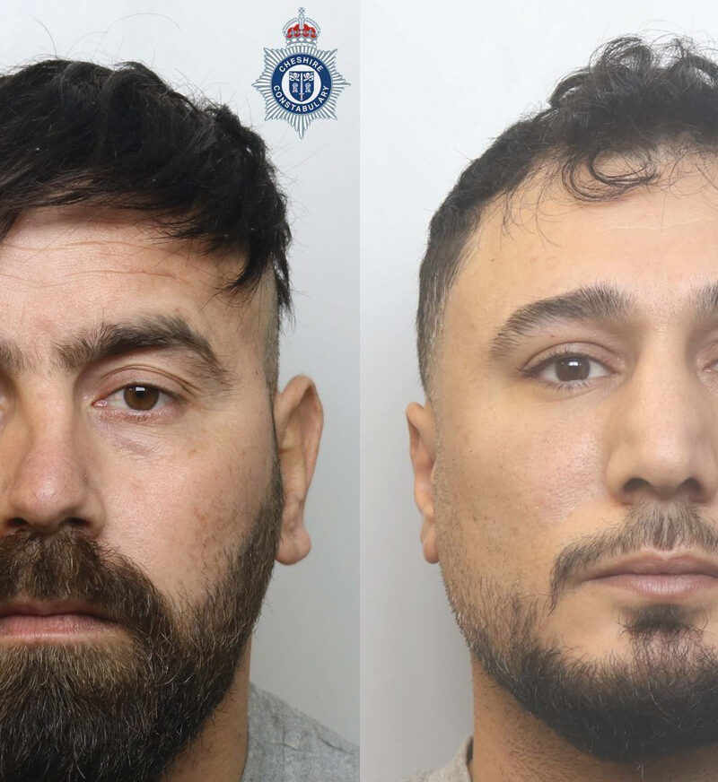 Diyar Mohammed Abdulsalm, Dilgash Adil, from Cheshire — Police.uk case image