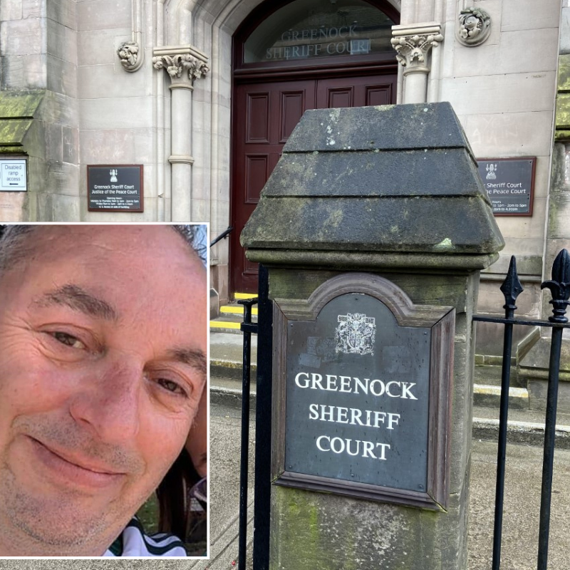 George Ahara, aged 53, from Berkshire — Greenocktelegraph case image