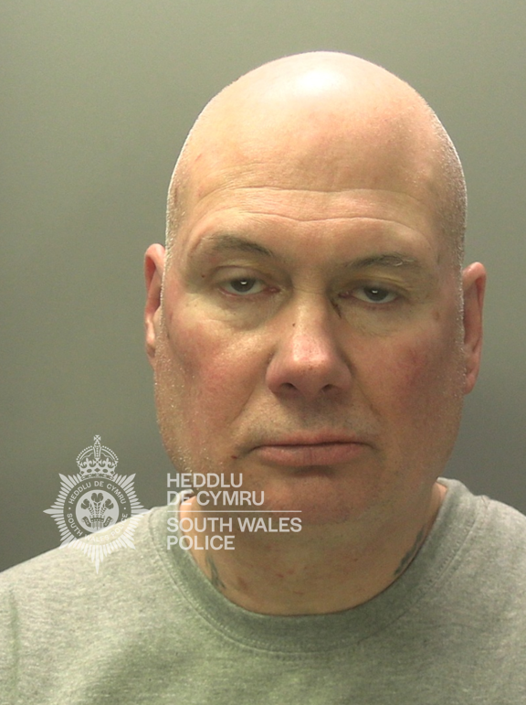 Jamie Rawson, aged 56, from Swansea, South Wales — case image