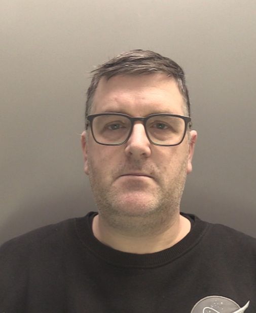 Karl Marshall, aged 48, from Merseyside — Merseyside Police case image