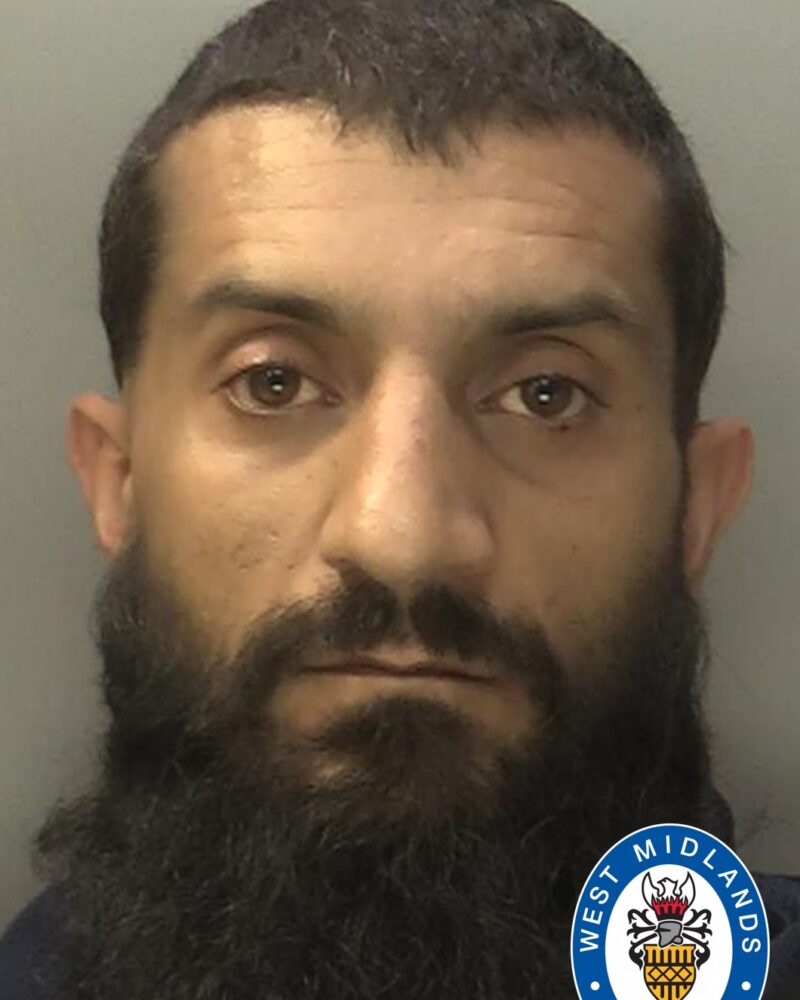 Kassam Hussain, from Birmingham — Westmidlands Police case image