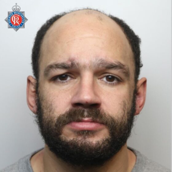 Kieran Naylor, aged 39, from Bolton — Police.uk case image