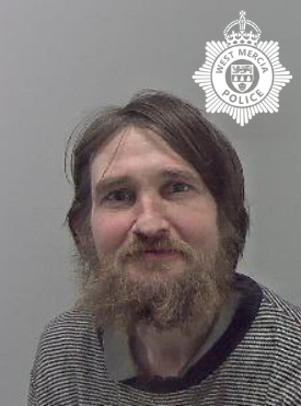 Lee Ward, aged 42, from Shropshire — Police.uk case image