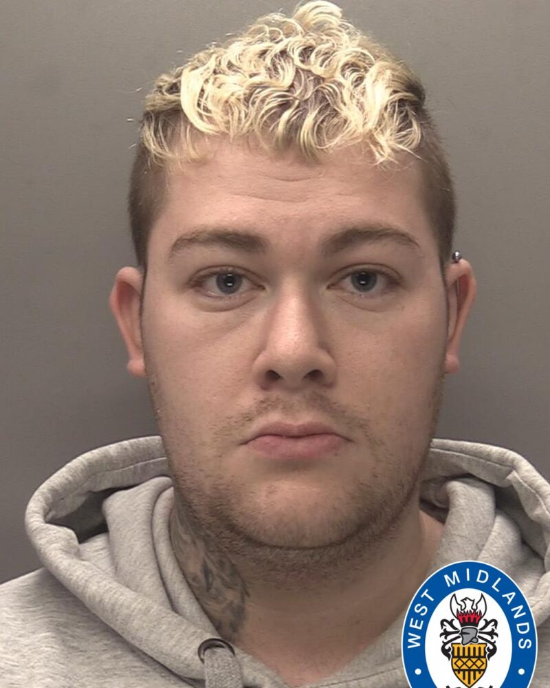 Luke Edmonds, aged 25, from Birmingham — Westmidlands Police case image