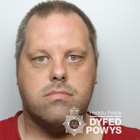 Matthew Gilbert, aged 41, from Pembrokeshire — Westerntelegraph.co case image