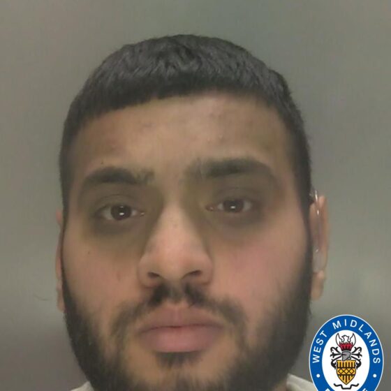 Mohammed Ali, aged 23, from Birmingham — Westmidlands Police case image