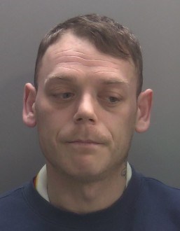 Oliver White, aged 34, from Leicestershire — Police.uk case image