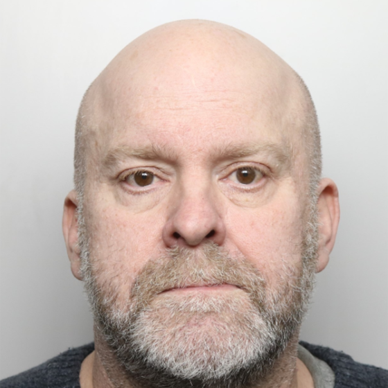 Paul Wood, aged 60, from Lincolnshire — Derbyshire Police case image