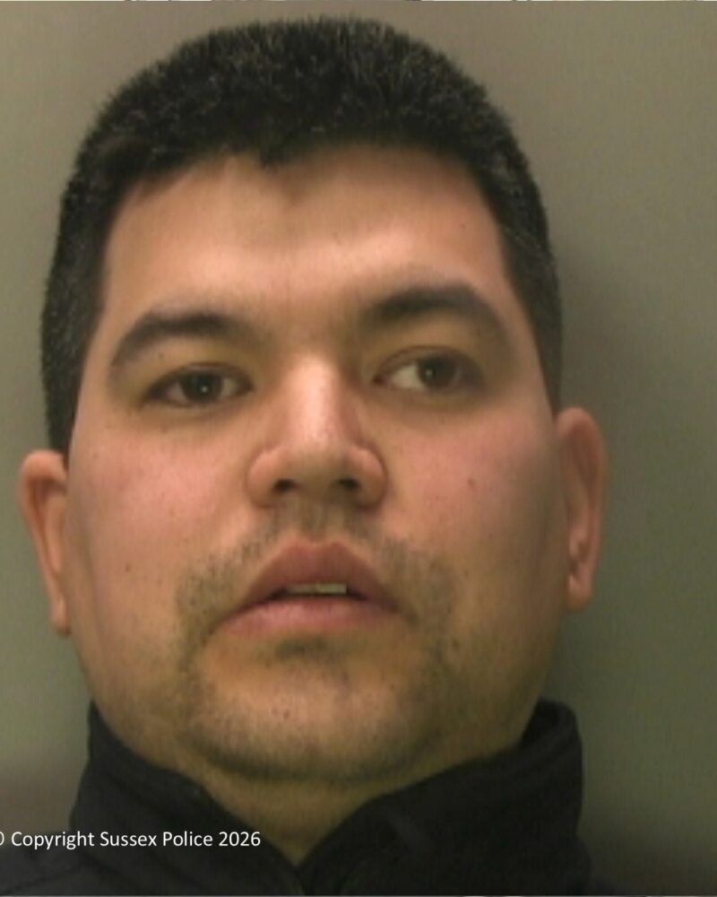 Reginald Chan, aged 36, from West Sussex — Police.uk case image