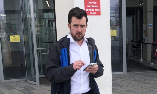 Robert Lawrie, aged 39, from Fort William — Pressandjournal.co case image