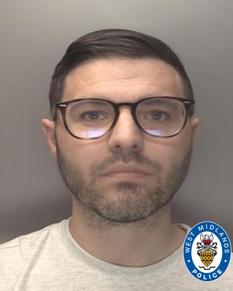 Russell Bond, aged 41, from Walsall — Police.uk case image
