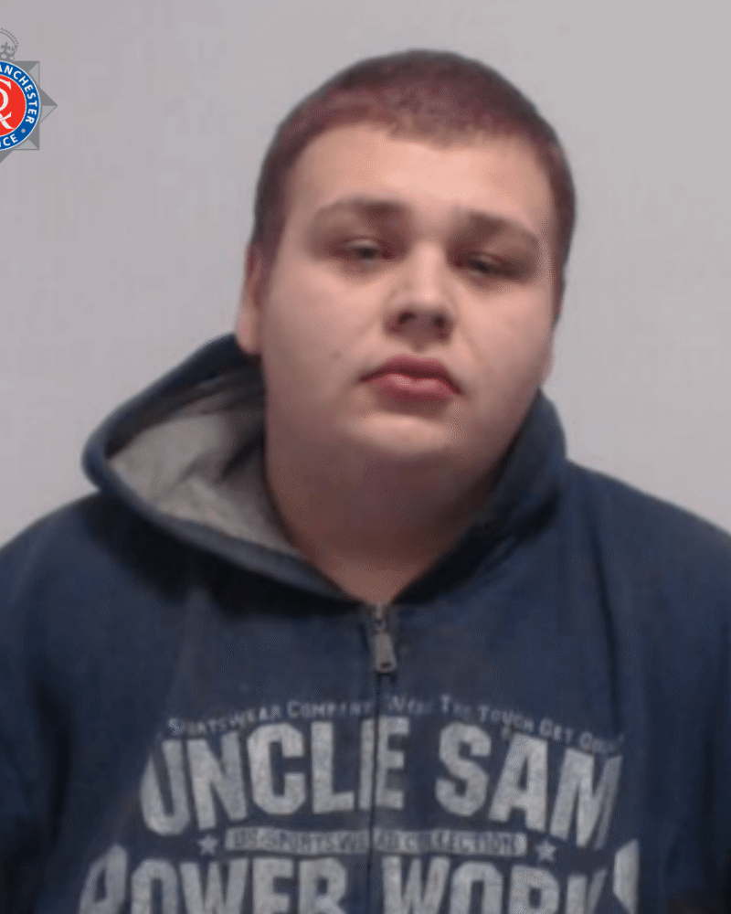 Scott Kirkham, aged 23, from Manchester — Police.uk case image