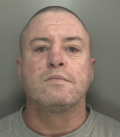Sean Duffin, aged 46, from Merseyside — Merseyside Police case image