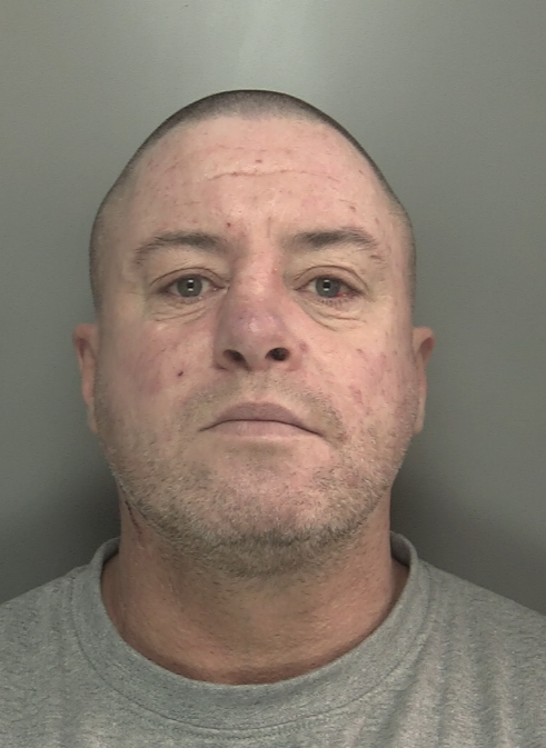 Sean Duffin, aged 46, from Merseyside — Merseyside Police case image