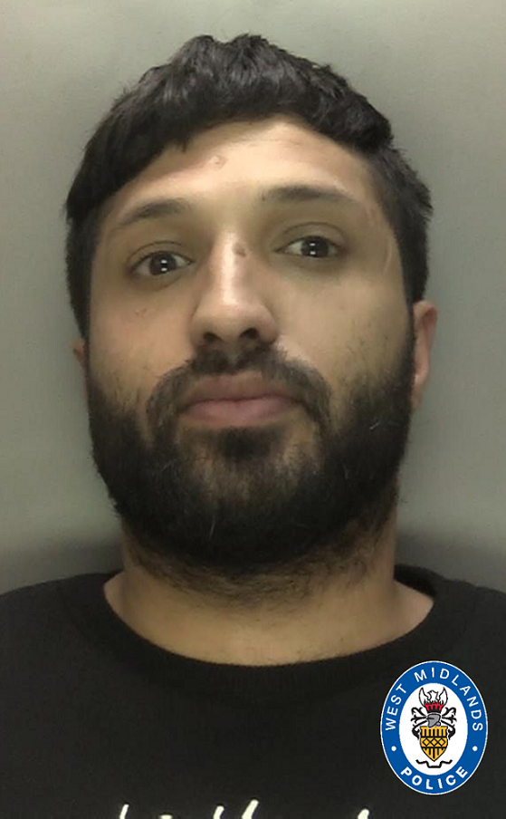 Shahid Khan, aged 32, from Birmingham — West Midlands Police case image
